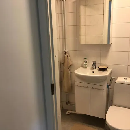 Viihtyisae Kalustettu Kaksio, Joka On Juuri Uusittu, Omakotitalon Alakerrassa Omalla Sisaeaenkaeynnillae